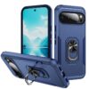 Lacné Kryty | Odolný kryt Ring Armor červený – Google Pixel 10 | Lacné Kryty