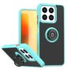 Lacné Kryty | Odolný kryt Shadow Ring case zelený – ZTE Blade A35 / A55 | Lacné Kryty