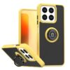 Odolný kryt Shadow Ring case červený – ZTE Blade A35 / A55 | Lacné Kryty Lacné Kryty | Odolný kryt Shadow Ring case červený – ZTE Blade A35 / A55 | Lacné Kryty