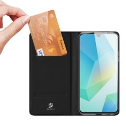Lacné Kryty | Peňaženkové puzdro Dux Ducis Skin Pro čierne – Samsung Galaxy A17 5G | Lacné Kryty