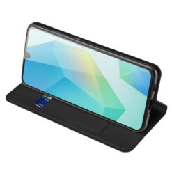 Lacné Kryty | Peňaženkové puzdro Dux Ducis Skin Pro čierne – Samsung Galaxy A17 5G | Lacné Kryty