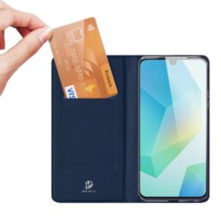 Peňaženkové puzdro Dux Ducis Skin Pro modré – Samsung Galaxy A17 5G | Lacné Kryty Lacné Kryty | Peňaženkové puzdro Dux Ducis Skin Pro modré – Samsung Galaxy A17 5G | Lacné Kryty