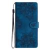 Peňaženkové puzdro Embossing Pattern Motýľ zelené – Samsung Galaxy A17 5G | Lacné Kryty Lacné Kryty | Peňaženkové puzdro Embossing Pattern Motýľ zelené – Samsung Galaxy A17 5G | Lacné Kryty