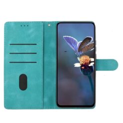 Peňaženkové puzdro Embossing Pattern Motýľ zelené – Samsung Galaxy A17 5G | Lacné Kryty Lacné Kryty | Peňaženkové puzdro Embossing Pattern Motýľ zelené – Samsung Galaxy A17 5G | Lacné Kryty