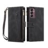Peňaženkové puzdro Eseble Zip Wallet case hnedé – Samsung Galaxy A17 5G | Lacné Kryty Lacné Kryty | Peňaženkové puzdro Eseble Zip Wallet case hnedé – Samsung Galaxy A17 5G | Lacné Kryty