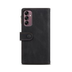Lacné Kryty | Peňaženkové puzdro Eseble Zip Wallet case čierne – Samsung Galaxy A17 5G | Lacné Kryty