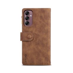 Peňaženkové puzdro Eseble Zip Wallet case hnedé – Samsung Galaxy A17 5G | Lacné Kryty Lacné Kryty | Peňaženkové puzdro Eseble Zip Wallet case hnedé – Samsung Galaxy A17 5G | Lacné Kryty