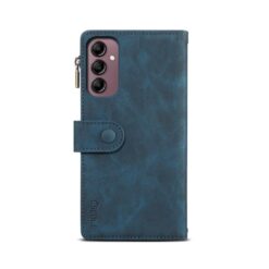 Lacné Kryty | Peňaženkové puzdro Eseble Zip Wallet case zelené – Samsung Galaxy A17 5G | Lacné Kryty