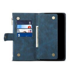 Lacné Kryty | Peňaženkové puzdro Eseble Zip Wallet case zelené – Samsung Galaxy A17 5G | Lacné Kryty
