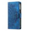 Peňaženkové puzdro Mandala zip case červené – Samsung Galaxy A17 5G | Lacné Kryty Lacné Kryty | Peňaženkové puzdro Mandala zip case červené – Samsung Galaxy A17 5G | Lacné Kryty