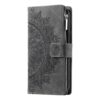 Peňaženkové puzdro Mandala zip case červené – Samsung Galaxy A17 5G | Lacné Kryty Lacné Kryty | Peňaženkové puzdro Mandala zip case červené – Samsung Galaxy A17 5G | Lacné Kryty
