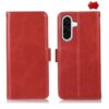 Lacné Kryty | Peňaženkové puzdro RFID Leather case modré – Samsung Galaxy A17 5G | Lacné Kryty