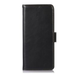 Lacné Kryty | Peňaženkové puzdro RFID Leather case čierne – Samsung Galaxy A17 5G | Lacné Kryty