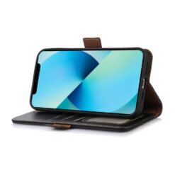 Lacné Kryty | Peňaženkové puzdro RFID Leather case čierne – Samsung Galaxy A17 5G | Lacné Kryty