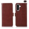 Lacné Kryty | Peňaženkové puzdro Mandala zip case zelené – Samsung Galaxy A17 5G | Lacné Kryty
