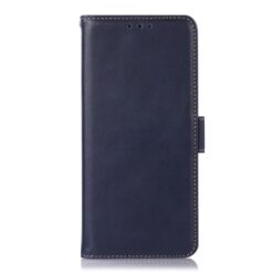 Lacné Kryty | Peňaženkové puzdro RFID Leather case modré – Samsung Galaxy A17 5G | Lacné Kryty