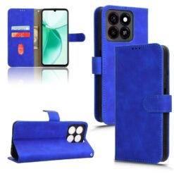 Lacné Kryty | Peňaženkové puzdro Solid modré – ZTE Blade A35 / A55 | Lacné Kryty