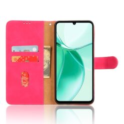 Peňaženkové puzdro Solid ružové – ZTE Blade A35 / A55 | Lacné Kryty Lacné Kryty | Peňaženkové puzdro Solid ružové – ZTE Blade A35 / A55 | Lacné Kryty