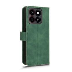 Lacné Kryty | Peňaženkové puzdro Solid zelené – ZTE Blade A35 / A55 | Lacné Kryty