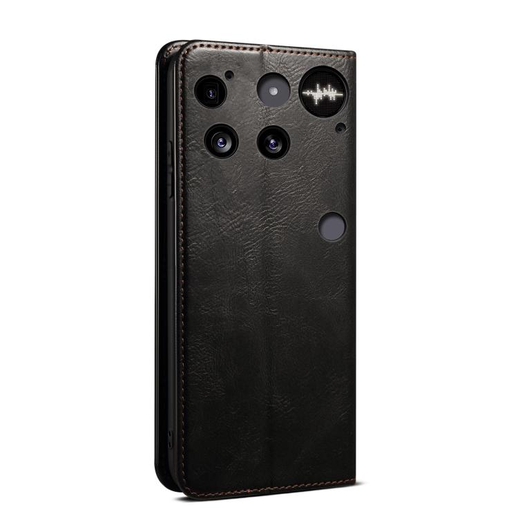 Peňaženkové puzdro Wax case čierne – Nothing Phone (3) | Lacné Kryty Lacné Kryty | Peňaženkové puzdro Wax case čierne – Nothing Phone (3) | Lacné Kryty