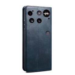 Peňaženkové puzdro Wax case modré – Nothing Phone (3) | Lacné Kryty Lacné Kryty | Peňaženkové puzdro Wax case modré – Nothing Phone (3) | Lacné Kryty