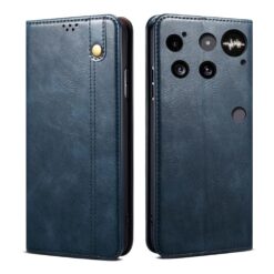 Peňaženkové puzdro Wax case modré – Nothing Phone (3)