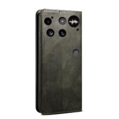 Peňaženkové puzdro Wax case zelené – Nothing Phone (3) | Lacné Kryty Lacné Kryty | Peňaženkové puzdro Wax case zelené – Nothing Phone (3) | Lacné Kryty
