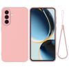 Lacné Kryty | Zadný kryt Card Case červený – Samsung Galaxy A17 5G | Lacné Kryty
