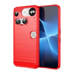 Zadný Kryt Carbon červený – Nothing Phone (3)