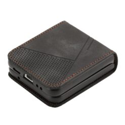 Lacné Kryty | Zadný kryt Lanyard case čierny – Samsung Galaxy Z Flip 7 | Lacné Kryty