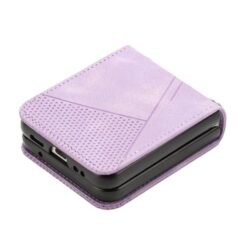 Lacné Kryty | Zadný kryt Lanyard case fialový – Samsung Galaxy Z Flip 7 | Lacné Kryty
