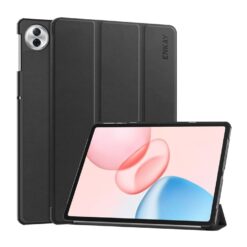 Lacné Kryty | Knižkové puzdro Enkay Pure case čierne – Honor Pad 10 12.1″ | Lacné Kryty