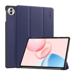 Lacné Kryty | Knižkové puzdro Enkay Pure case modré – Honor Pad 10 12.1″ | Lacné Kryty
