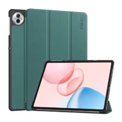Lacné Kryty | Knižkové puzdro Enkay Pure case zelené – Honor Pad 10 12.1″ | Lacné Kryty