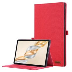 Lacné Kryty | Knižkové puzdro Jeany case červené – Honor Pad X9a 11,5″ | Lacné Kryty