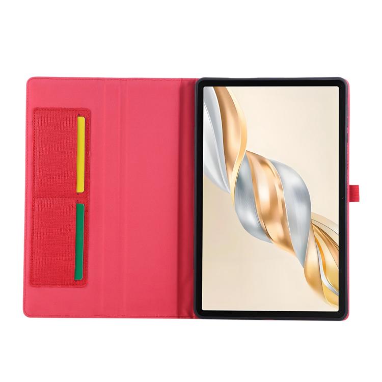 Knižkové puzdro Jeany case červené – Honor Pad X9a 11,5″ | Lacné Kryty Lacné Kryty | Knižkové puzdro Jeany case červené – Honor Pad X9a 11,5″ | Lacné Kryty