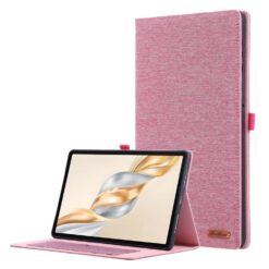 Lacné Kryty | Knižkové puzdro Jeany case ružové – Honor Pad X9a 11,5″ | Lacné Kryty