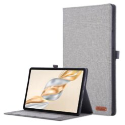 Lacné Kryty | Knižkové puzdro Jeany case sivé – Honor Pad X9a 11,5″ | Lacné Kryty