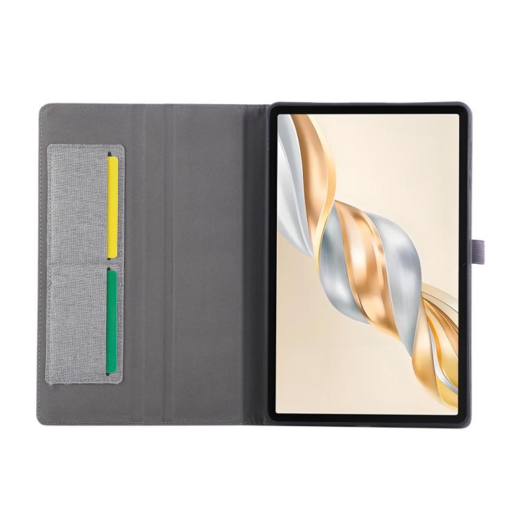 Knižkové puzdro Jeany case sivé – Honor Pad X9a 11,5″ | Lacné Kryty Lacné Kryty | Knižkové puzdro Jeany case sivé – Honor Pad X9a 11,5″ | Lacné Kryty