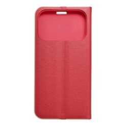 Knižkové puzdro Luna Book červené – Apple iPhone 17 Pro Max | Lacné Kryty Lacné Kryty | Knižkové puzdro Luna Book červené – Apple iPhone 17 Pro Max | Lacné Kryty