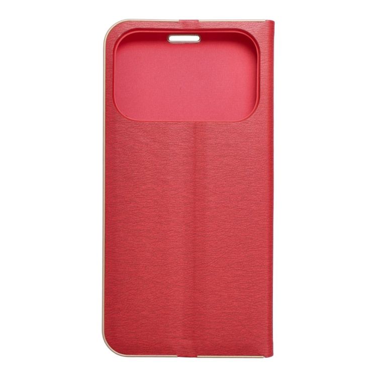 Knižkové puzdro Luna Book červené – Apple iPhone 17 Pro Max | Lacné Kryty Lacné Kryty | Knižkové puzdro Luna Book červené – Apple iPhone 17 Pro Max | Lacné Kryty