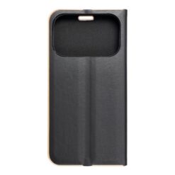 Knižkové puzdro Luna Book čierne – Apple iPhone 17 Pro Max | Lacné Kryty Lacné Kryty | Knižkové puzdro Luna Book čierne – Apple iPhone 17 Pro Max | Lacné Kryty