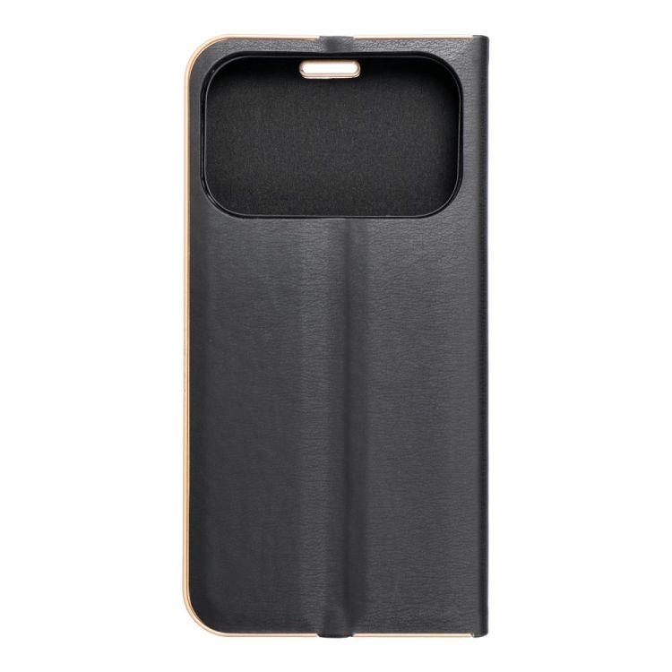 Knižkové puzdro Luna Book čierne – Apple iPhone 17 Pro Max | Lacné Kryty Lacné Kryty | Knižkové puzdro Luna Book čierne – Apple iPhone 17 Pro Max | Lacné Kryty