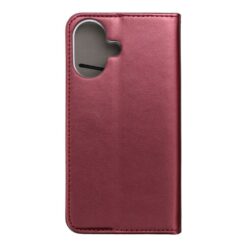 Knižkové puzdro Magnet Book bordové – Apple iPhone 17 | Lacné Kryty Lacné Kryty | Knižkové puzdro Magnet Book bordové – Apple iPhone 17 | Lacné Kryty