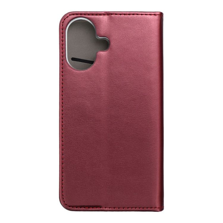Knižkové puzdro Magnet Book bordové – Apple iPhone 17 | Lacné Kryty Lacné Kryty | Knižkové puzdro Magnet Book bordové – Apple iPhone 17 | Lacné Kryty