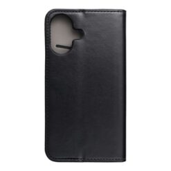Lacné Kryty | Knižkové puzdro Magnet Book čierne – Apple iPhone 17 | Lacné Kryty