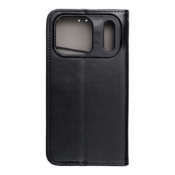 Lacné Kryty | Knižkové puzdro Magnet Book čierne – Apple iPhone 17 Pro | Lacné Kryty