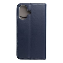 Lacné Kryty | Knižkové puzdro Magnet Book modré – Apple iPhone 17 | Lacné Kryty