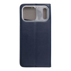 Lacné Kryty | Knižkové puzdro Magnet Book modré – Apple iPhone 17 Pro Max | Lacné Kryty