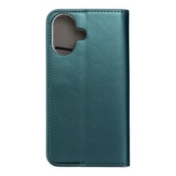 Lacné Kryty | Knižkové puzdro Magnet Book zelené – Apple iPhone 17 | Lacné Kryty